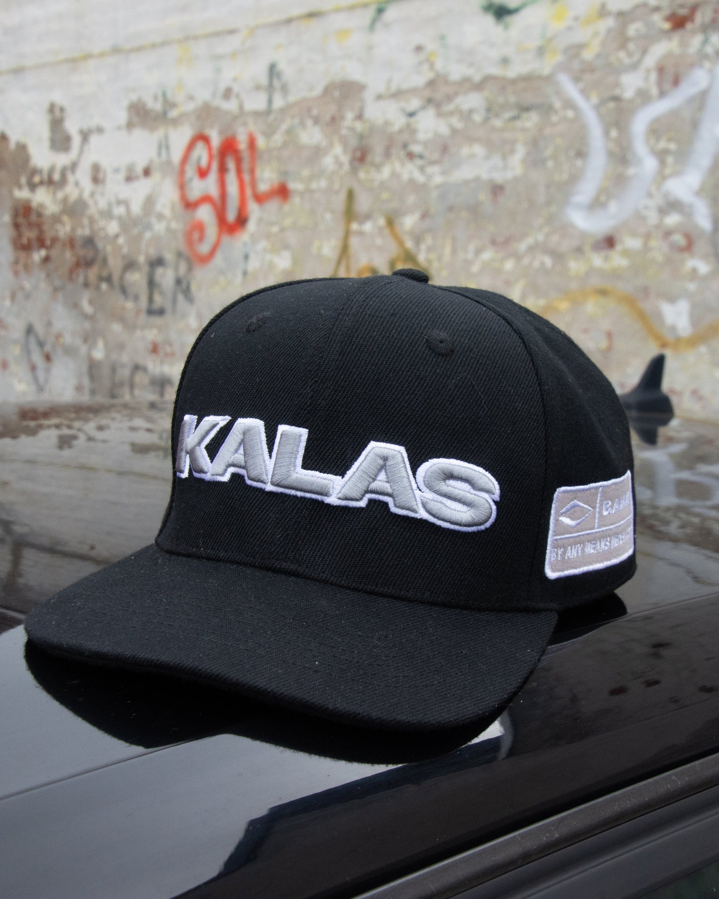 Black Chrome Cap