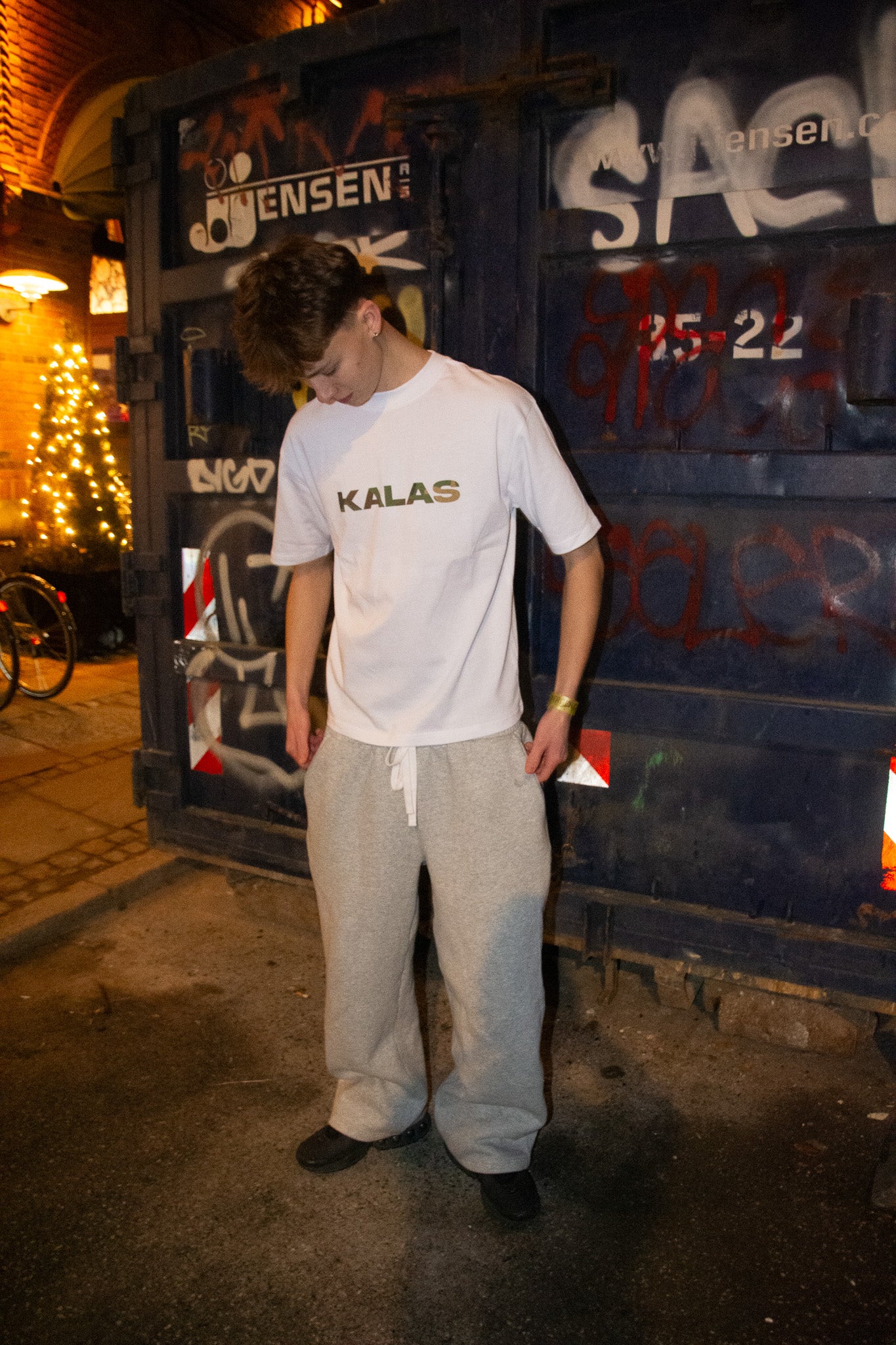 Camo Tee