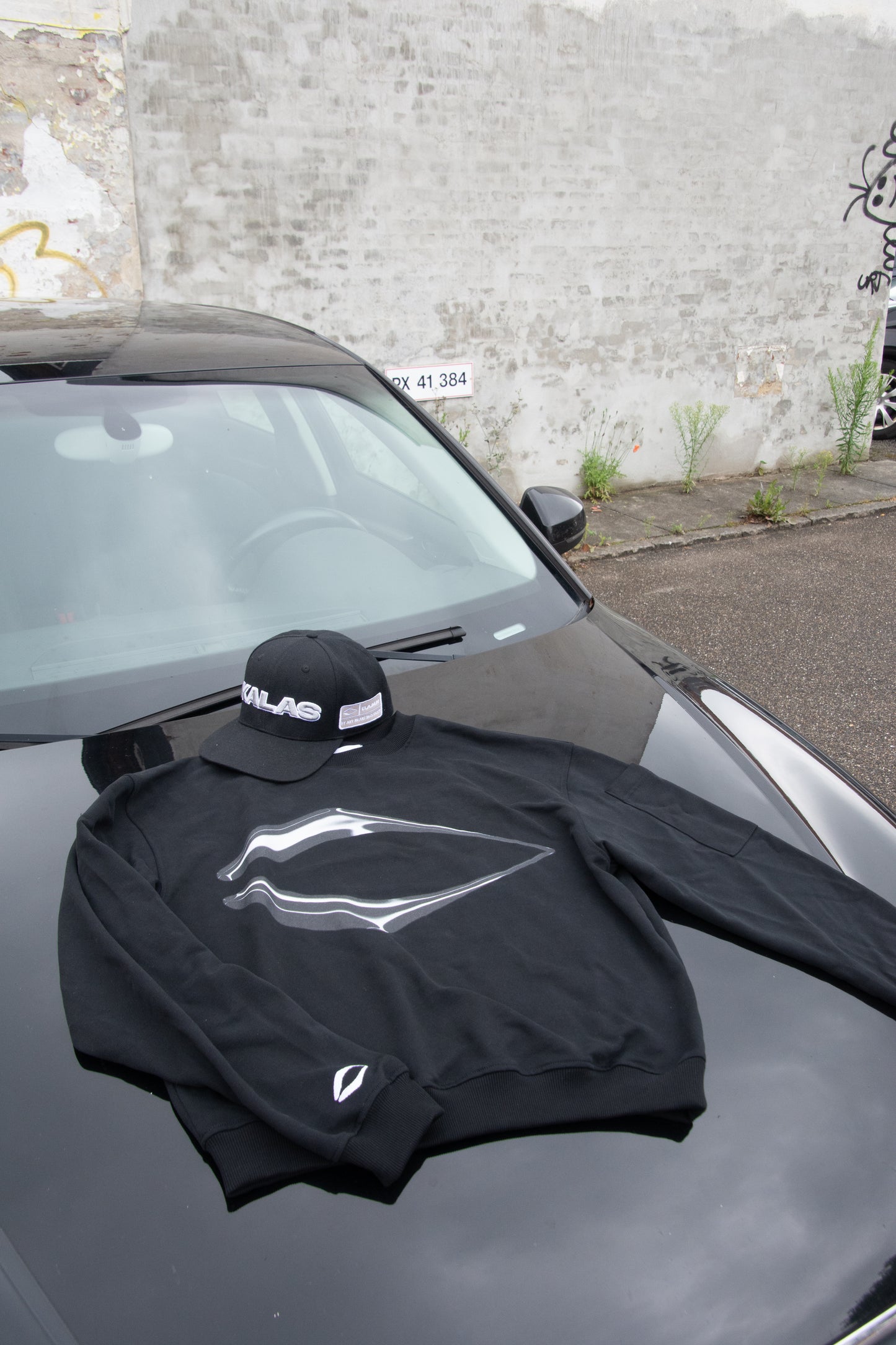 Sweat shirt & Cap
