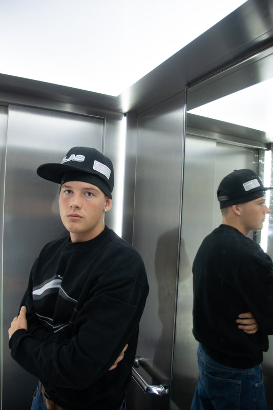 Black Chrome Cap